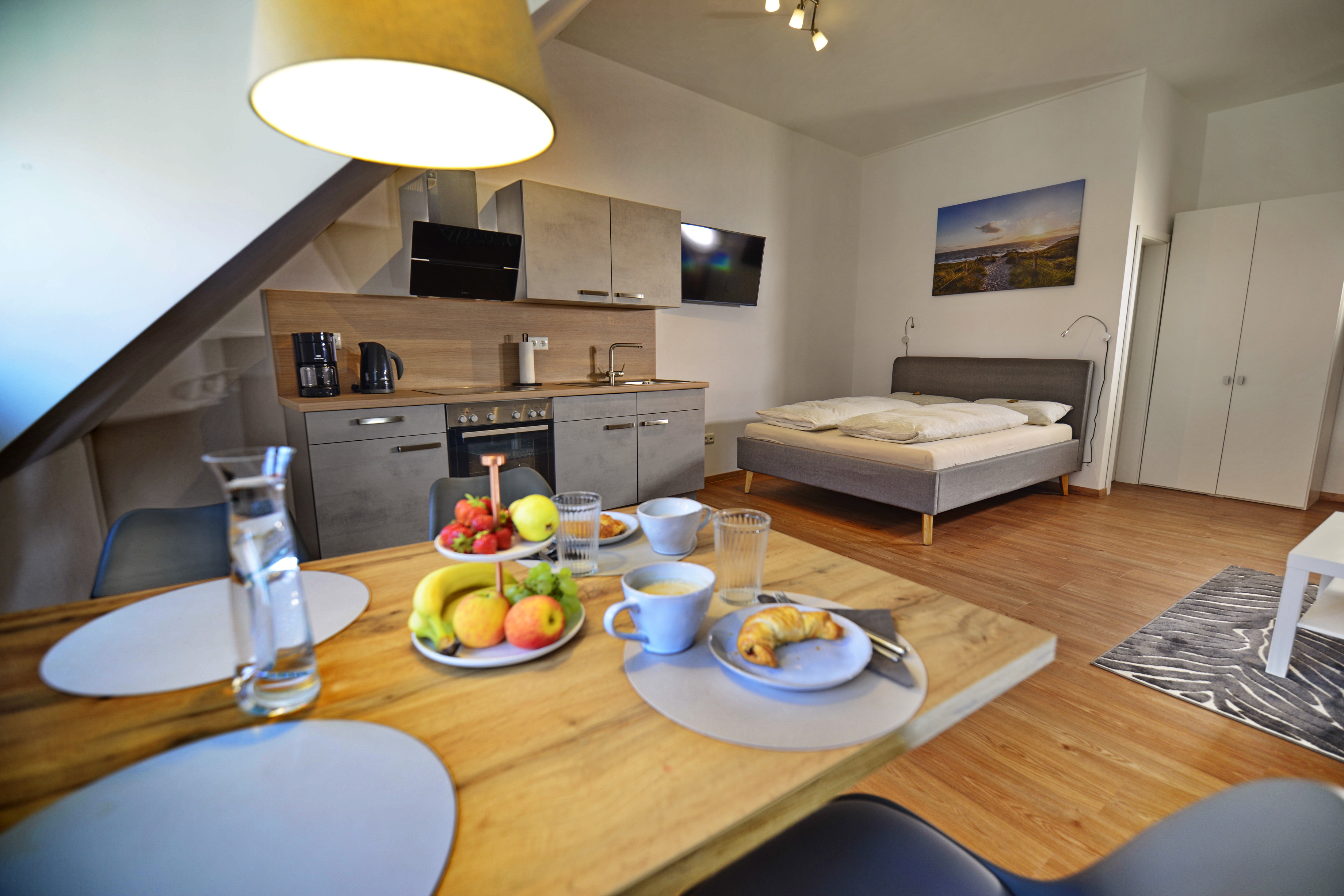 Pretti Apartments Bamberg - Ferienwohnung Humsera