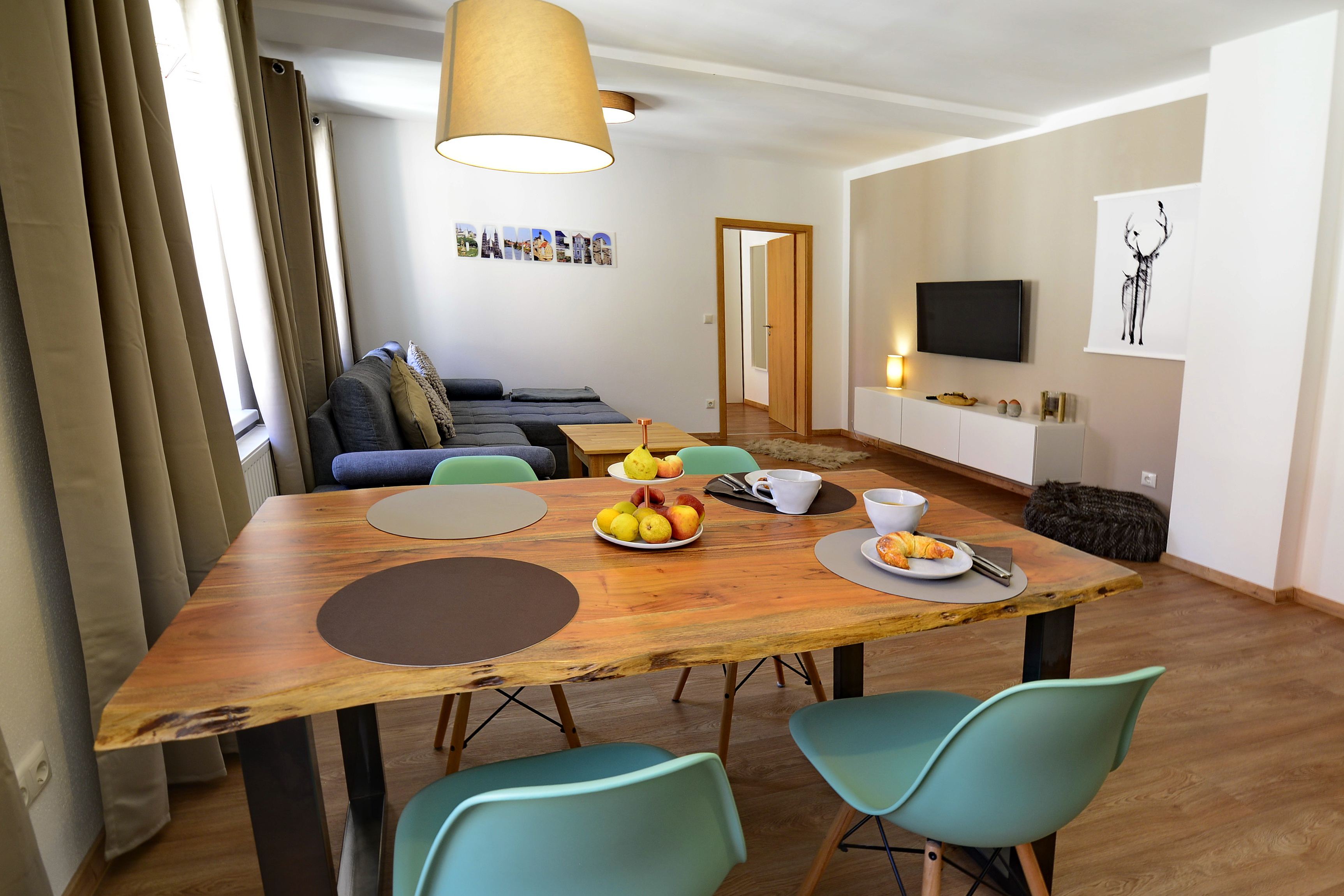 Pretti Apartments Bamberg - Ferienwohnung Stadtmauerblick