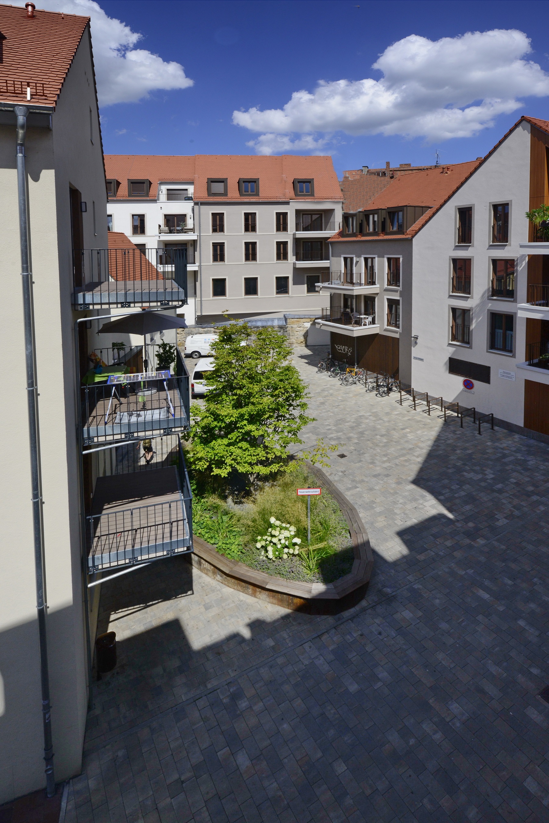 Pretti Apartments Bamberg - Ferienwohnung stadtmauerblick