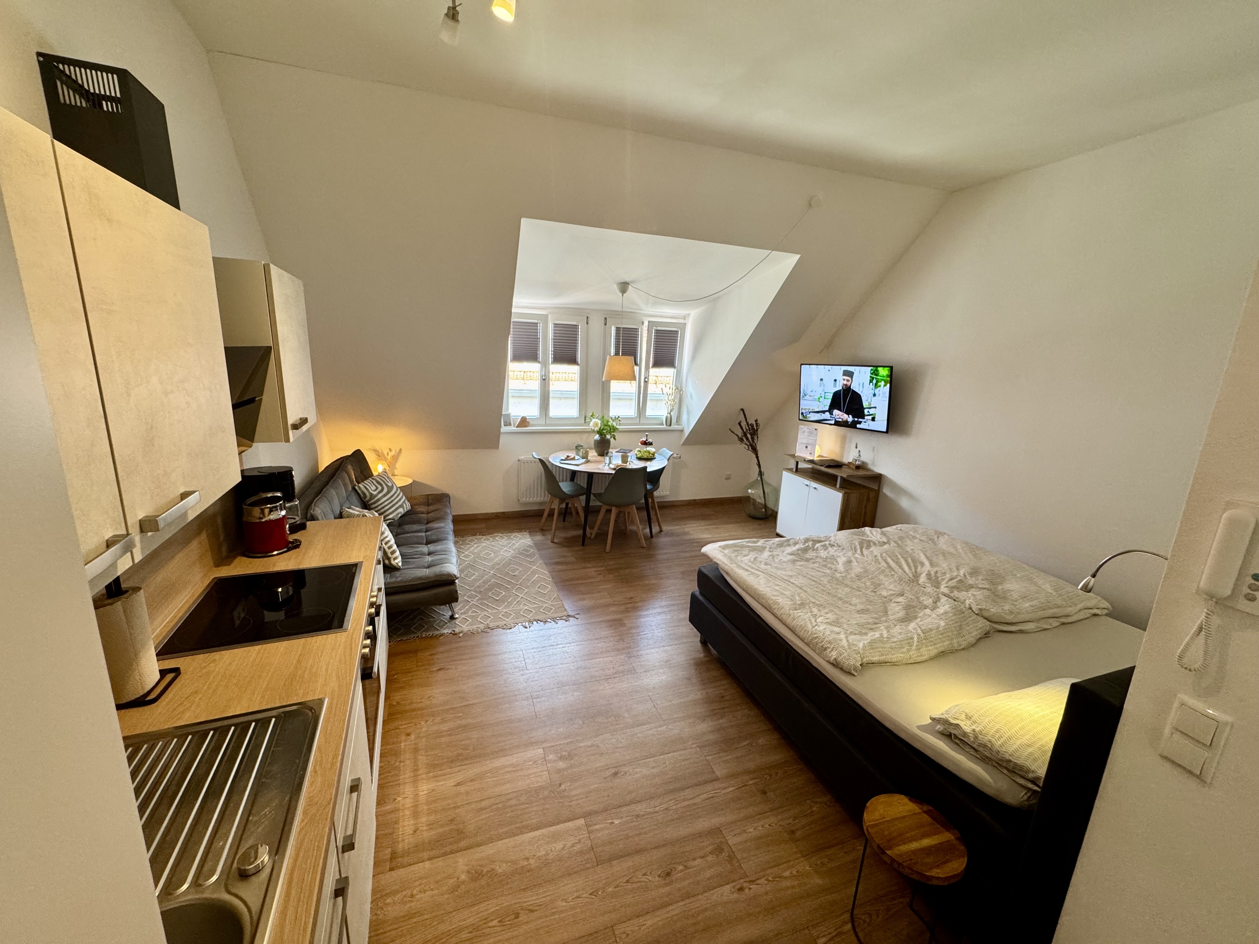 Pretti Apartments Bamberg - Ferienwohnung Zwiebeltreter