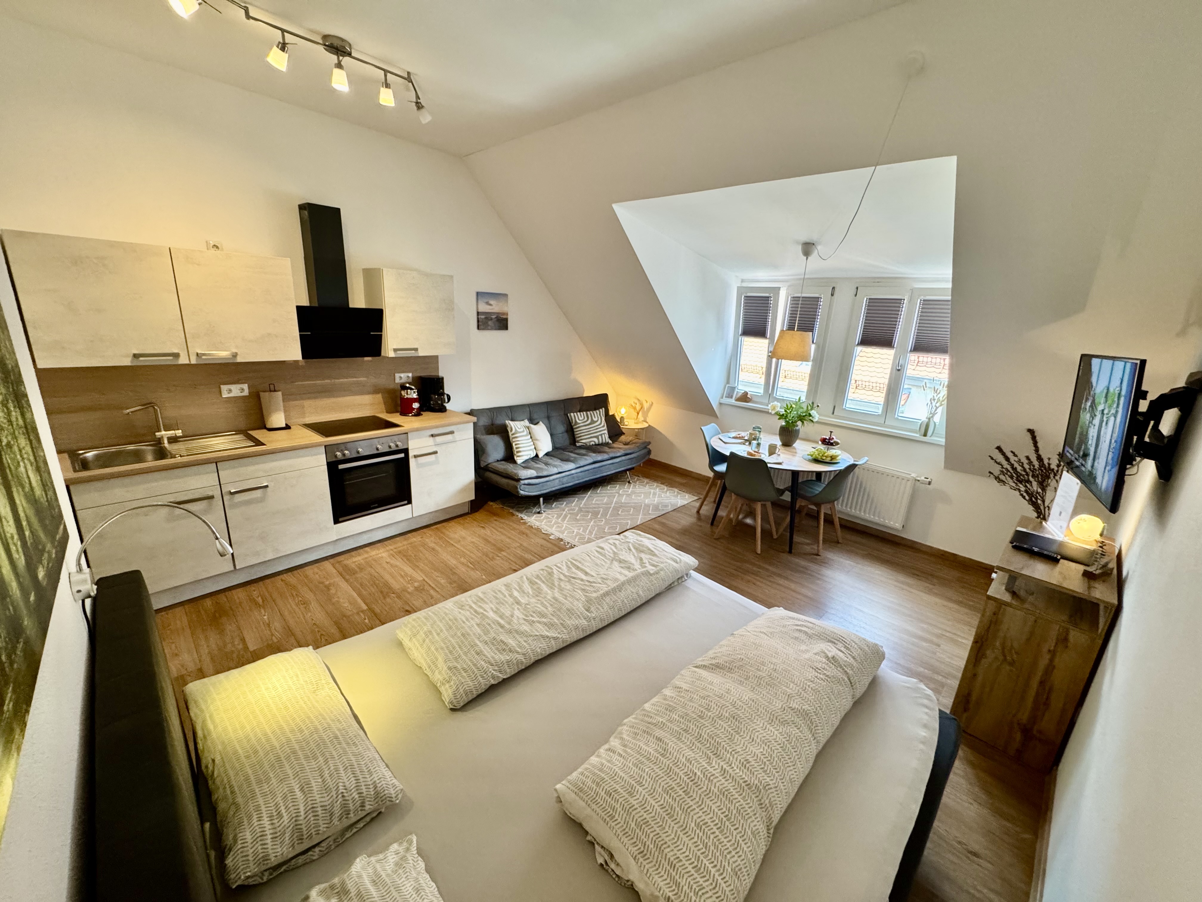 Pretti Apartments Bamberg - Ferienwohnung Zwiebeltreter
