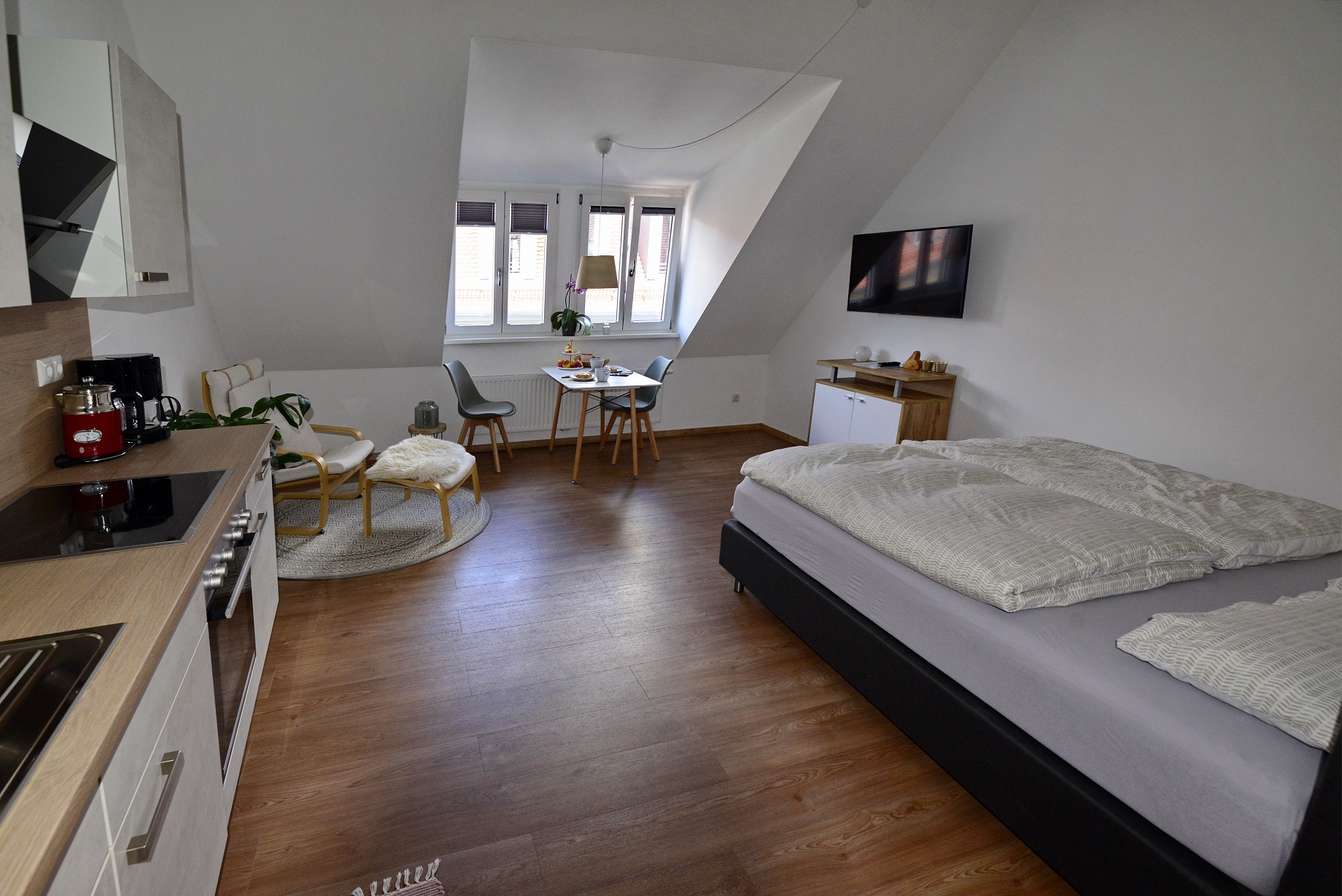 Pretti Apartments Bamberg - Ferienwohnung Zwiebeltreter