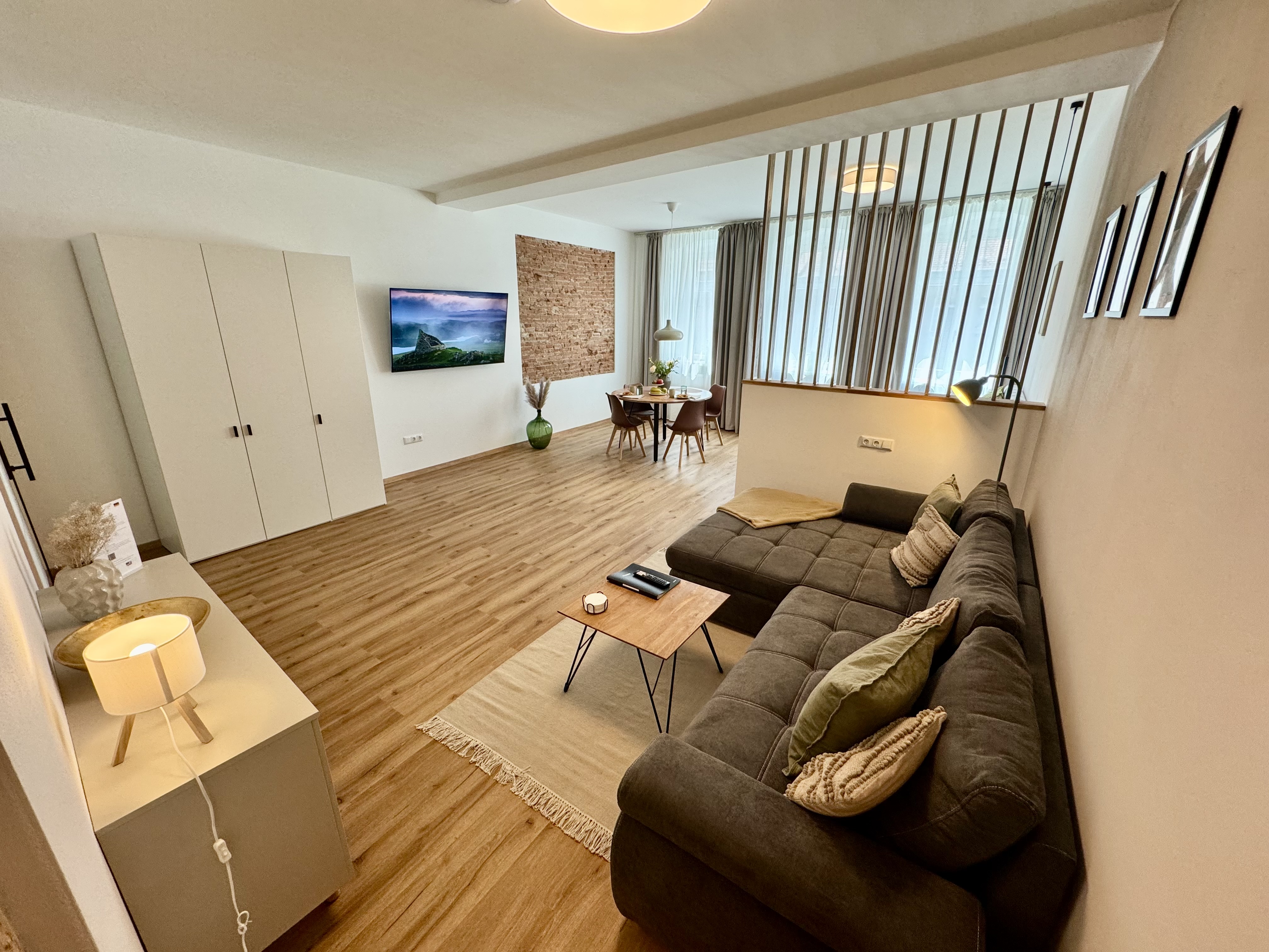 Pretti Apartments Bamberg - Ferienwohnung Apfelbeibla