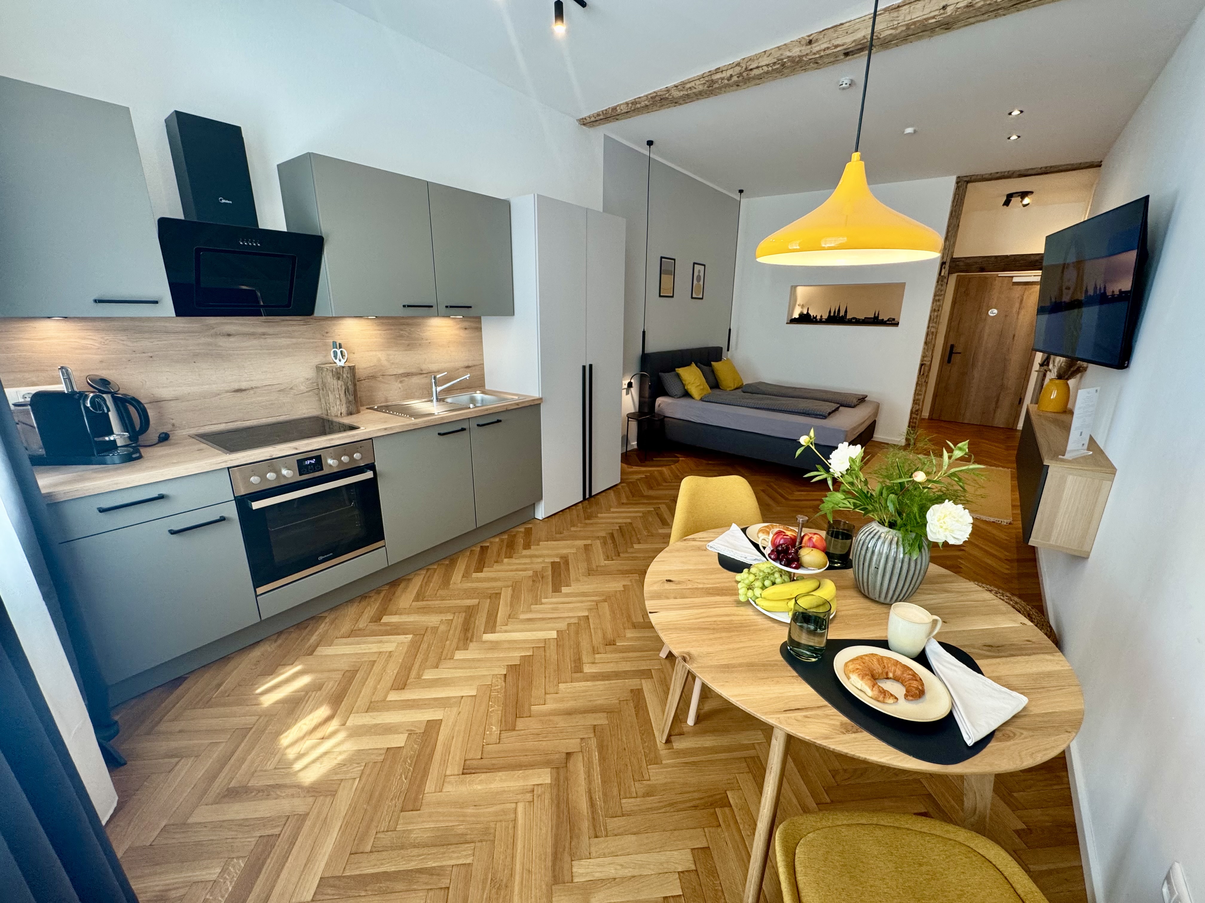 Pretti Apartments Bamberg - Ferienwohnung Zinngiesser
