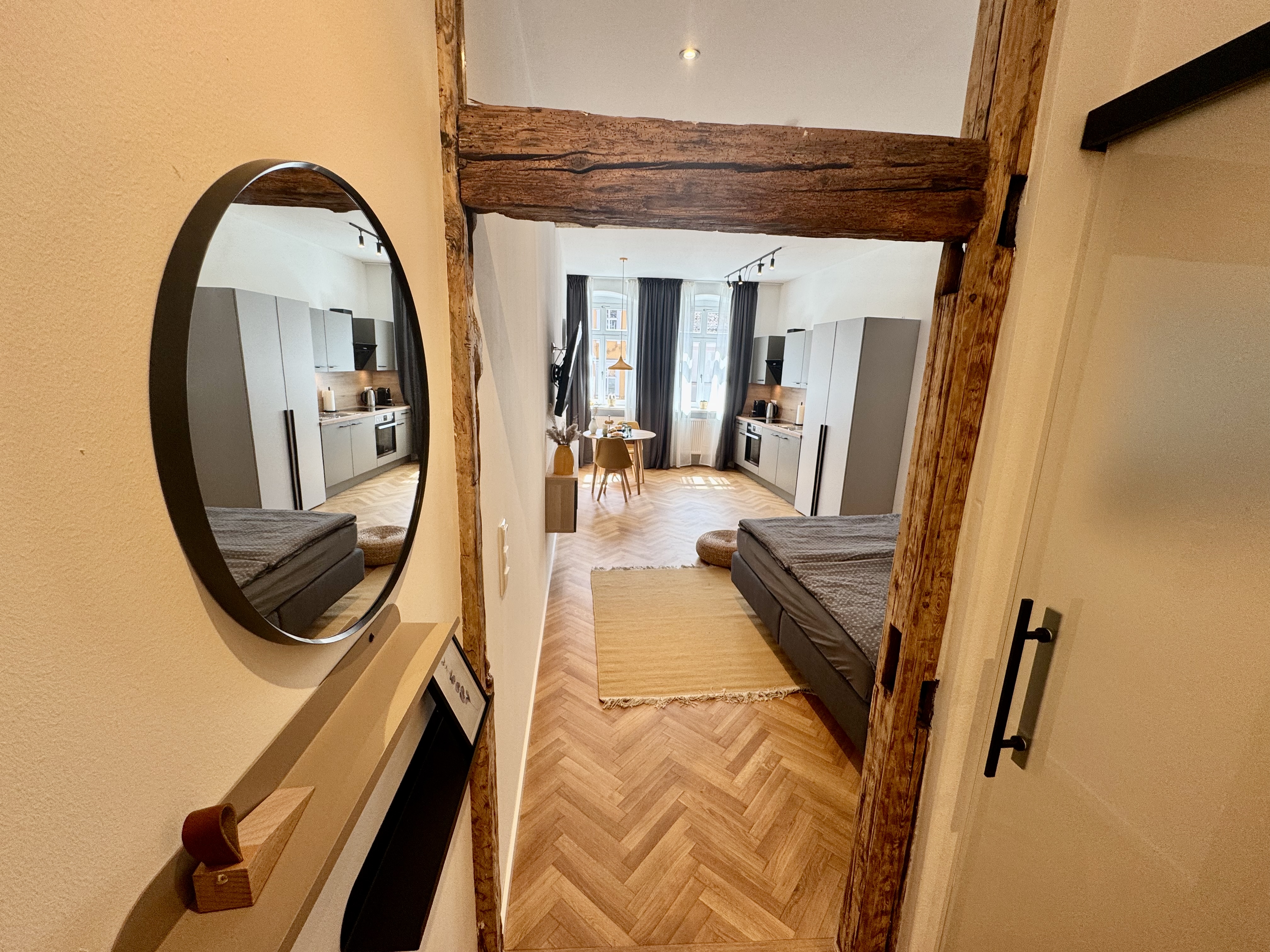 Pretti Apartments Bamberg - Ferienwohnung Zinngiesser