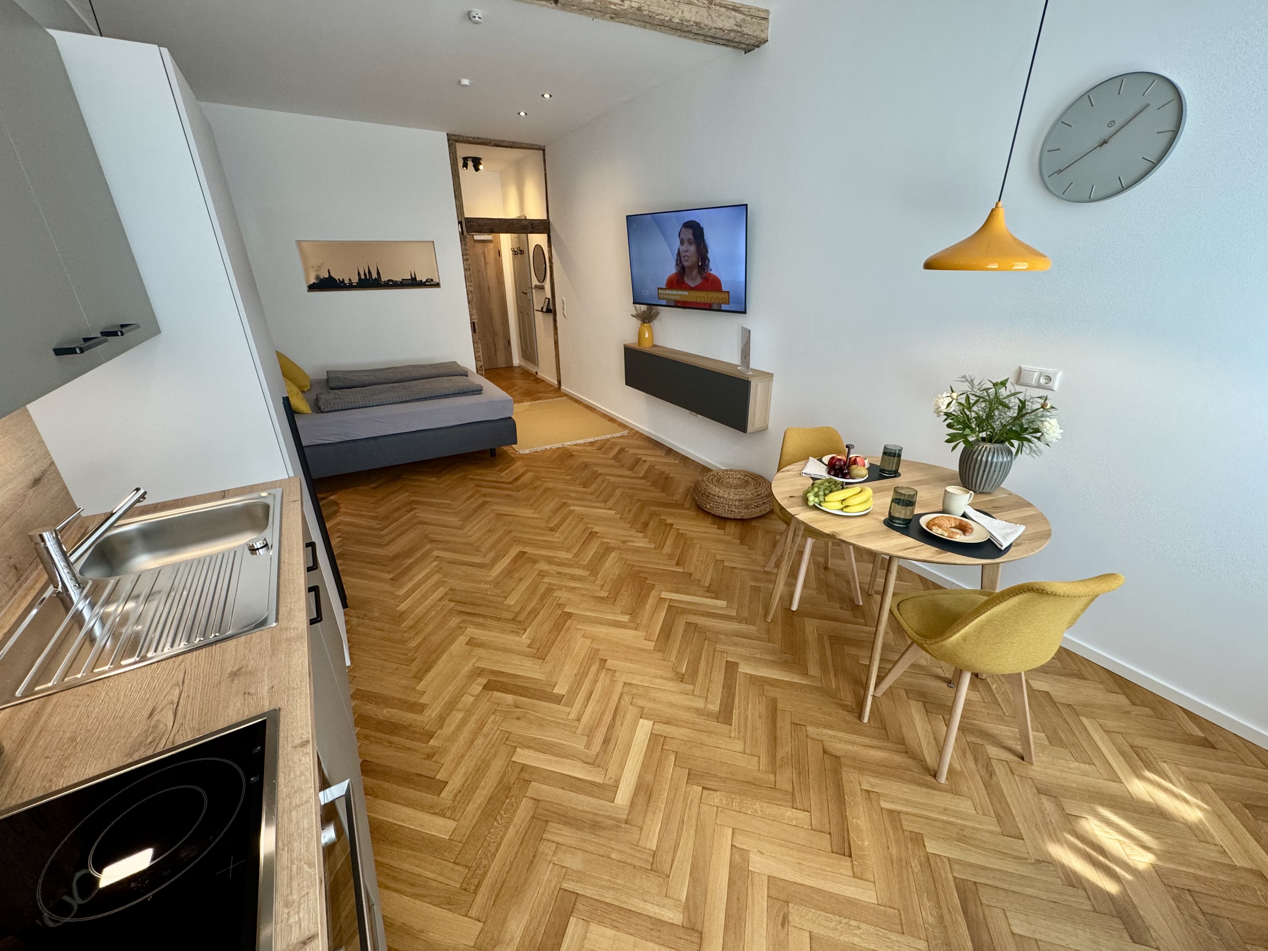 Pretti Apartments Bamberg - Ferienwohnung Zinngiesser