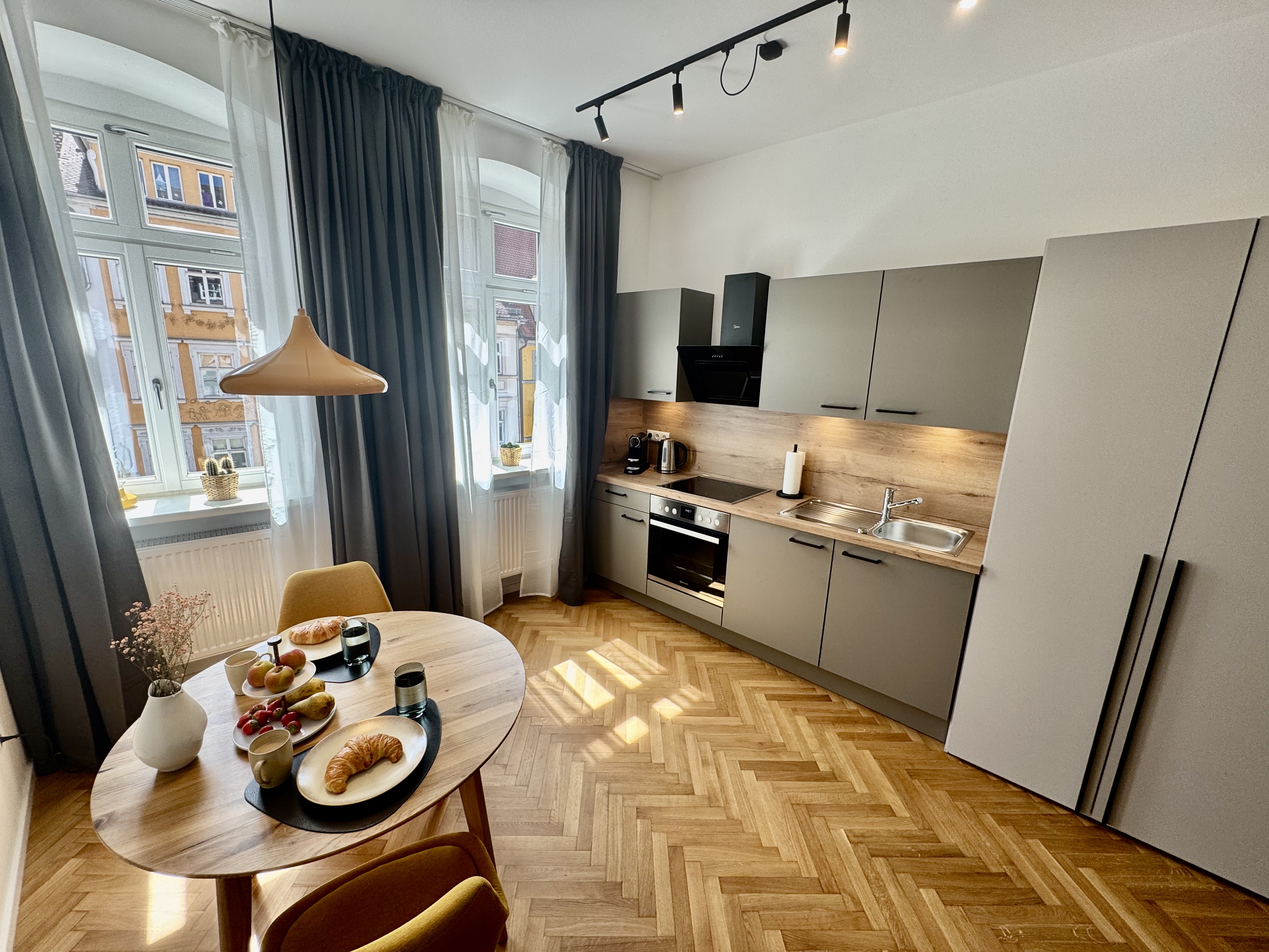Pretti Apartments Bamberg - Ferienwohnung Zinngiesser