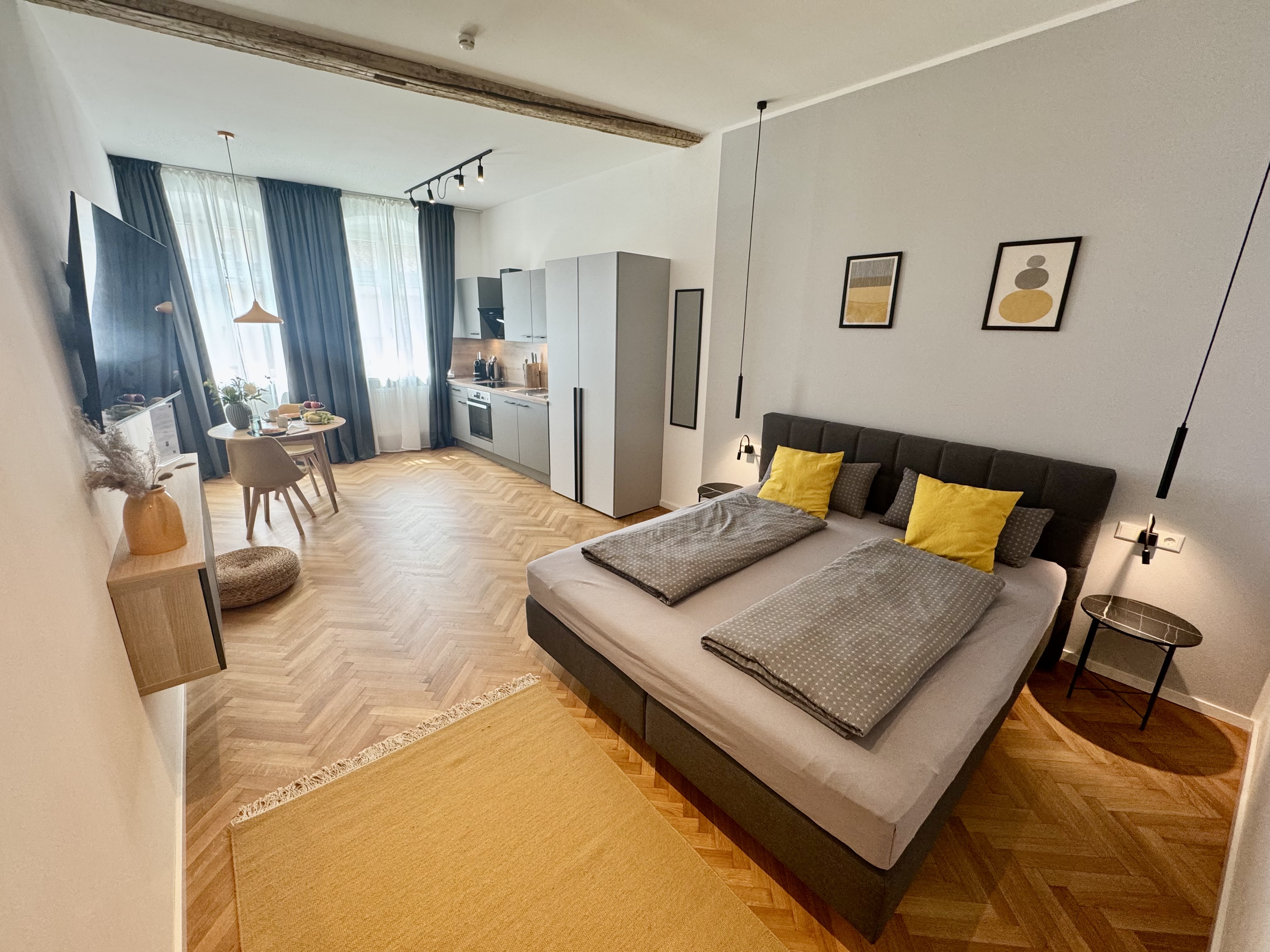 Pretti Apartments Bamberg - Ferienwohnung Zinngiesser