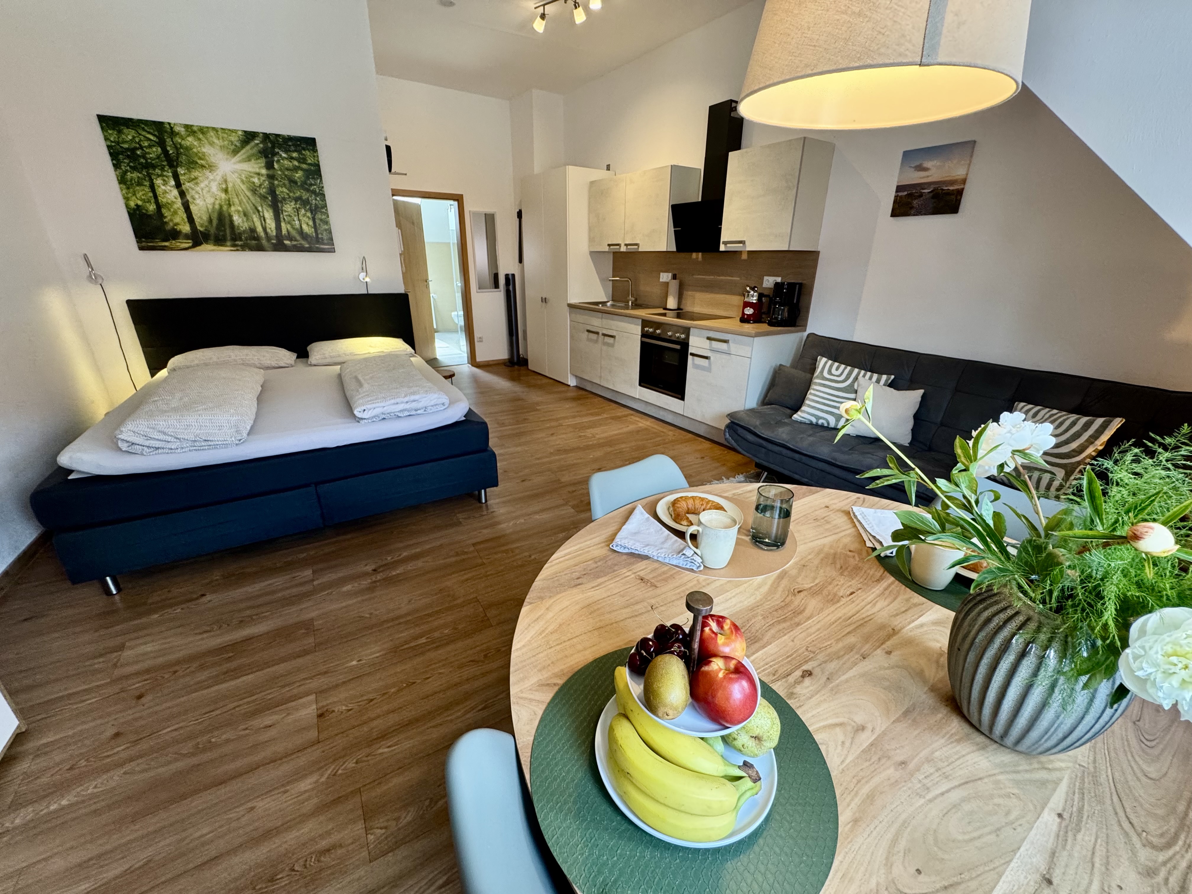Pretti Apartments Bamberg - Ferienwohnung Zwiebeltreter